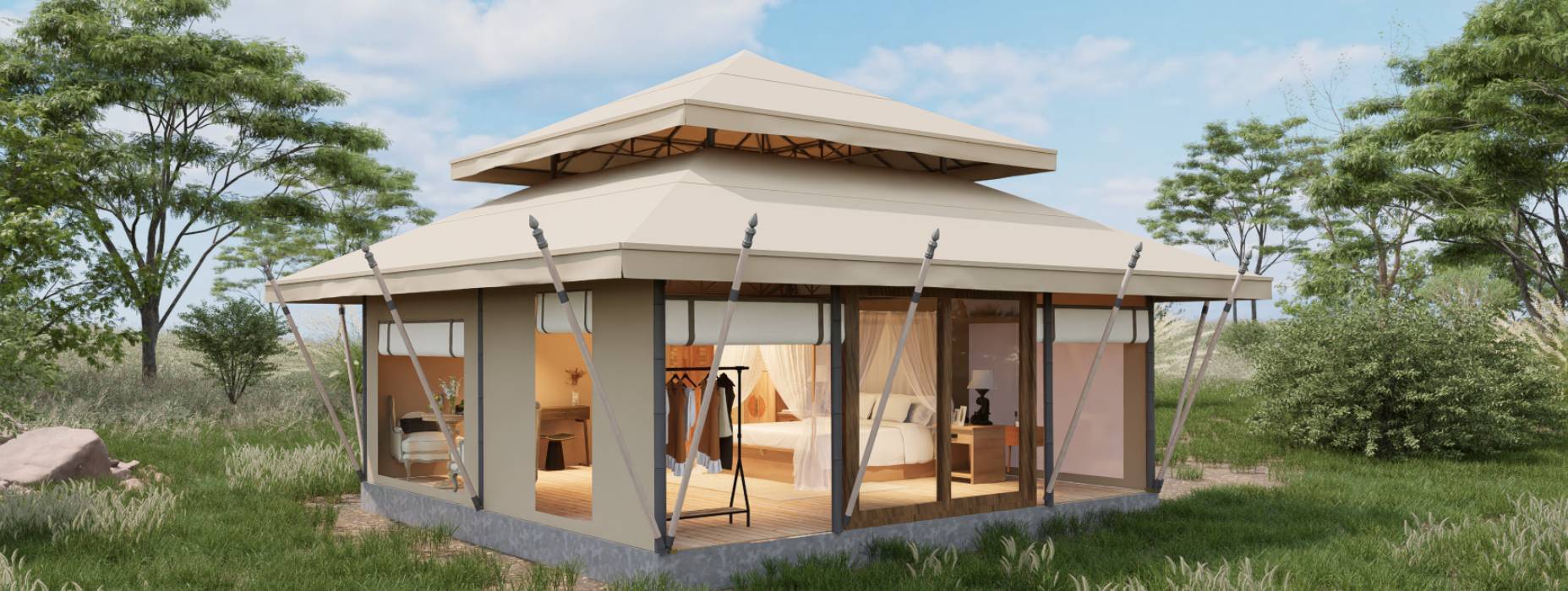 临猗县户外野奢帐篷