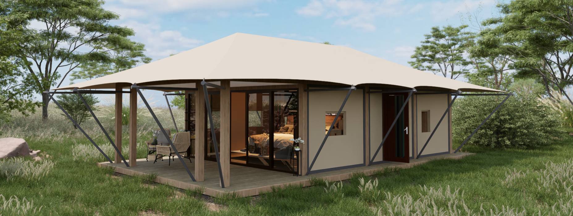 临猗县户外酒店帐篷厂家